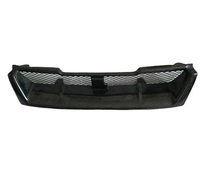 YH Auto Spare Part Carbon Fiber OEM Style Front Bumper Grille Black for 1995-1998 Skyline R33 GTR (Easy Installation
