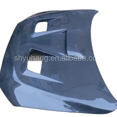 YH Carbon Fiber Evolution 10 EVO X As Style Hood New High Polished Black 100% Fitment