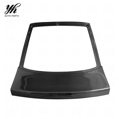 CF Carbon Fiber Black Bodykit for 180SX OEM Rear Trunk Tailgate 1996-1998 YH Brand