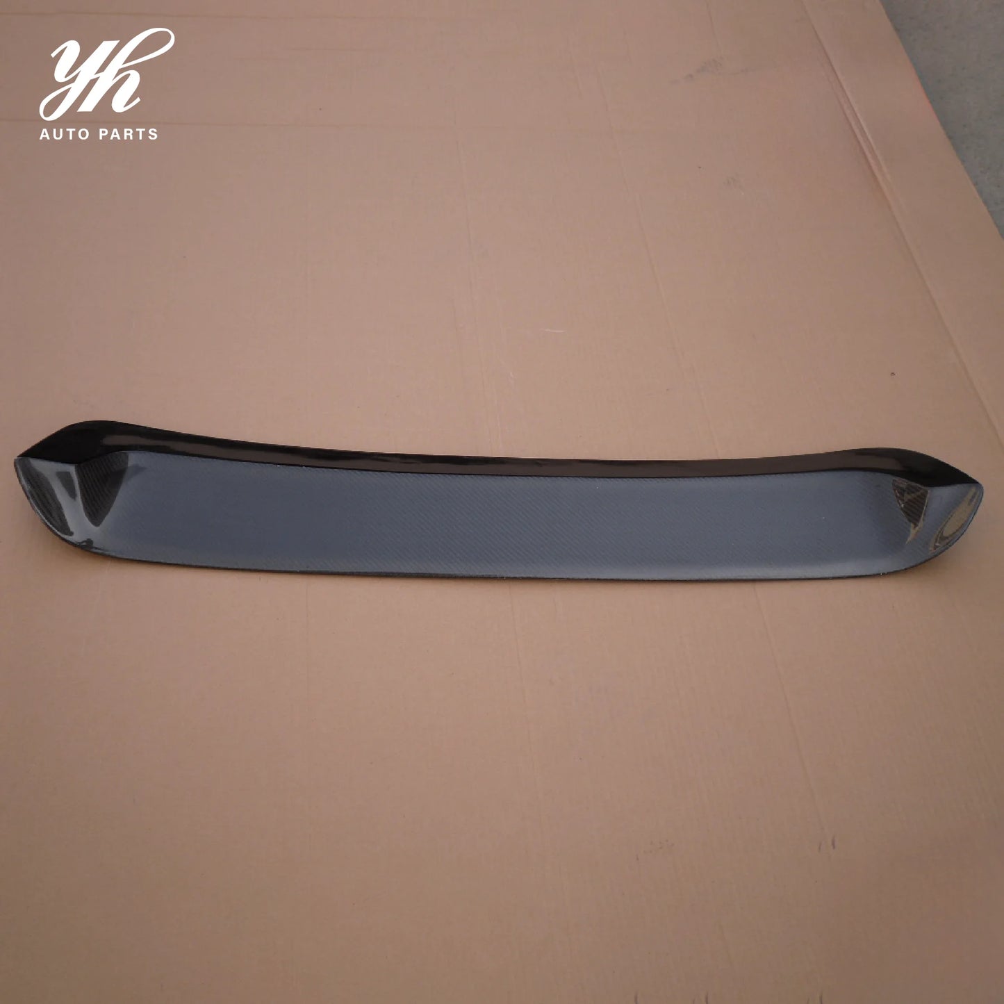 For S15 Dmax Style Roof Spoiler FRP Glass Fiber