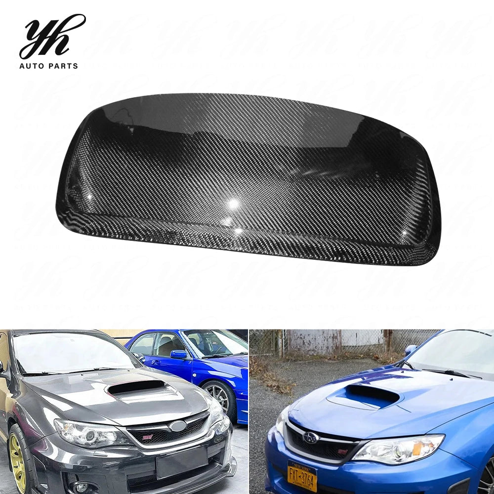 Car Modification OEM Hood Scoop High-quality Carbon Fiber 2008-2014  Impreza GRB GVB WRX/STI