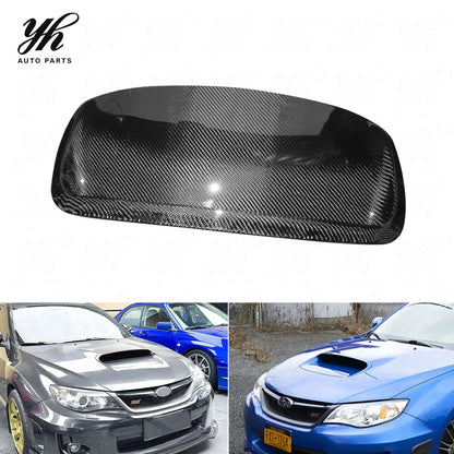 Car Modification OEM Hood Scoop High-quality Carbon Fiber 2008-2014  Impreza GRB GVB WRX/STI