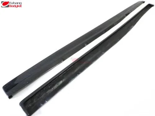 DAMD 2001-2007 Lancer Evolution 7-9 Carbon Fiber Side Skirt Extension 185cm Body Parts