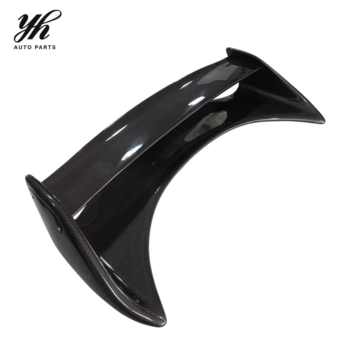 Glossy Carbon Fiber Rear Trunk Spoiler Wing Boot Lid Lip for Mazda RX-7 RX7 FD3S Coupe 1992-2002 Tuning Parts