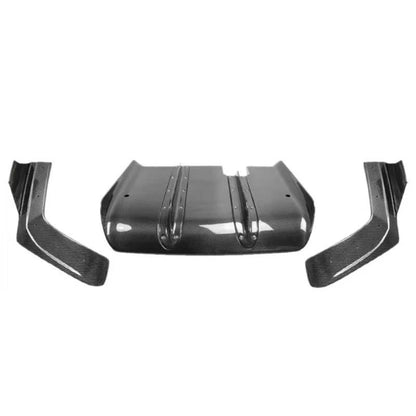 FRP LB Style Rear Bumper Diffuser Lip Flaps Aero Kit for Nissan GT-R GTR R35 2009-2016 Bodykit Parts