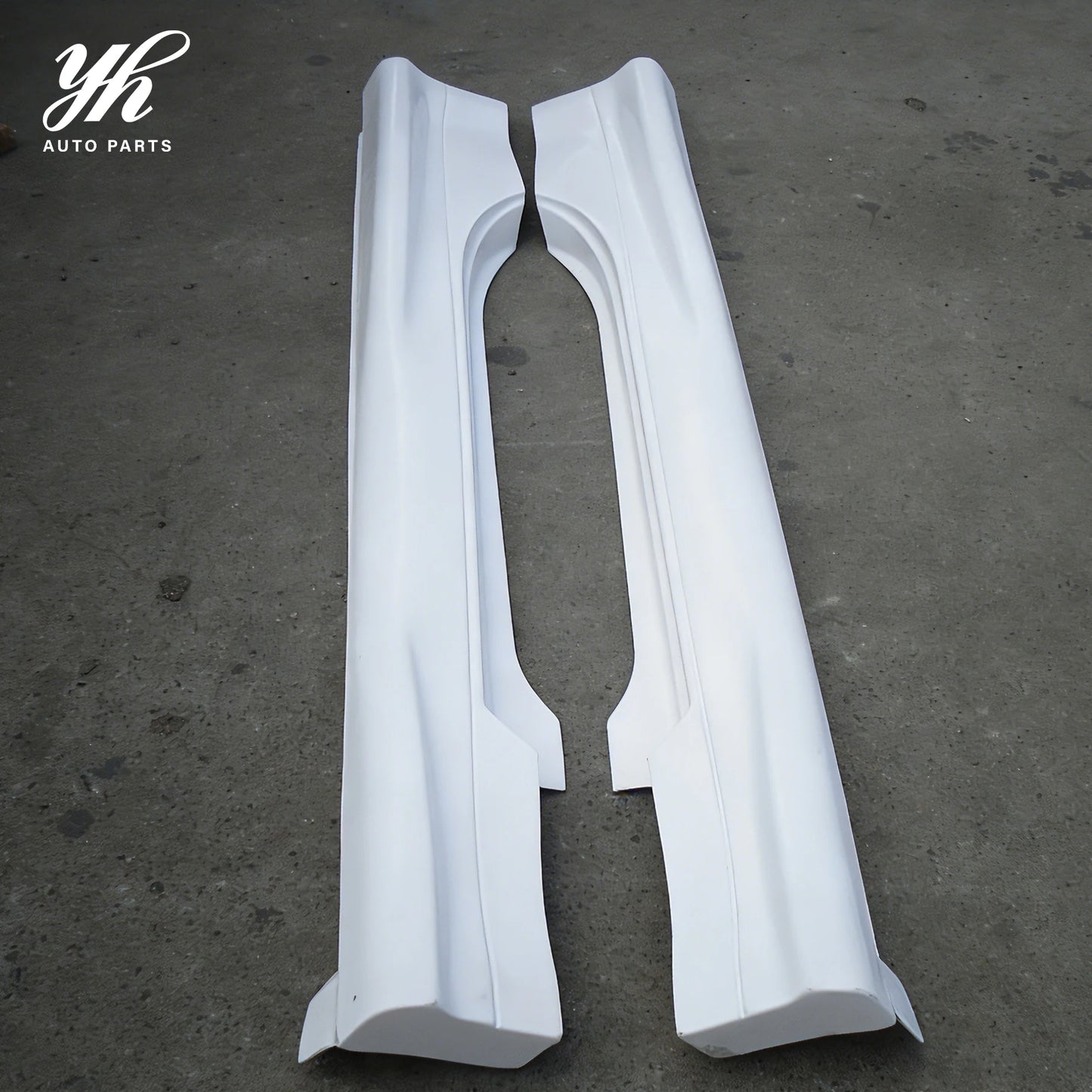 Yuhang High Quality New Black Replacement Side Skirts for 2008-2009 for 350Z Z33 Fairlady Nismo Version 1&2 Carbon Fiber