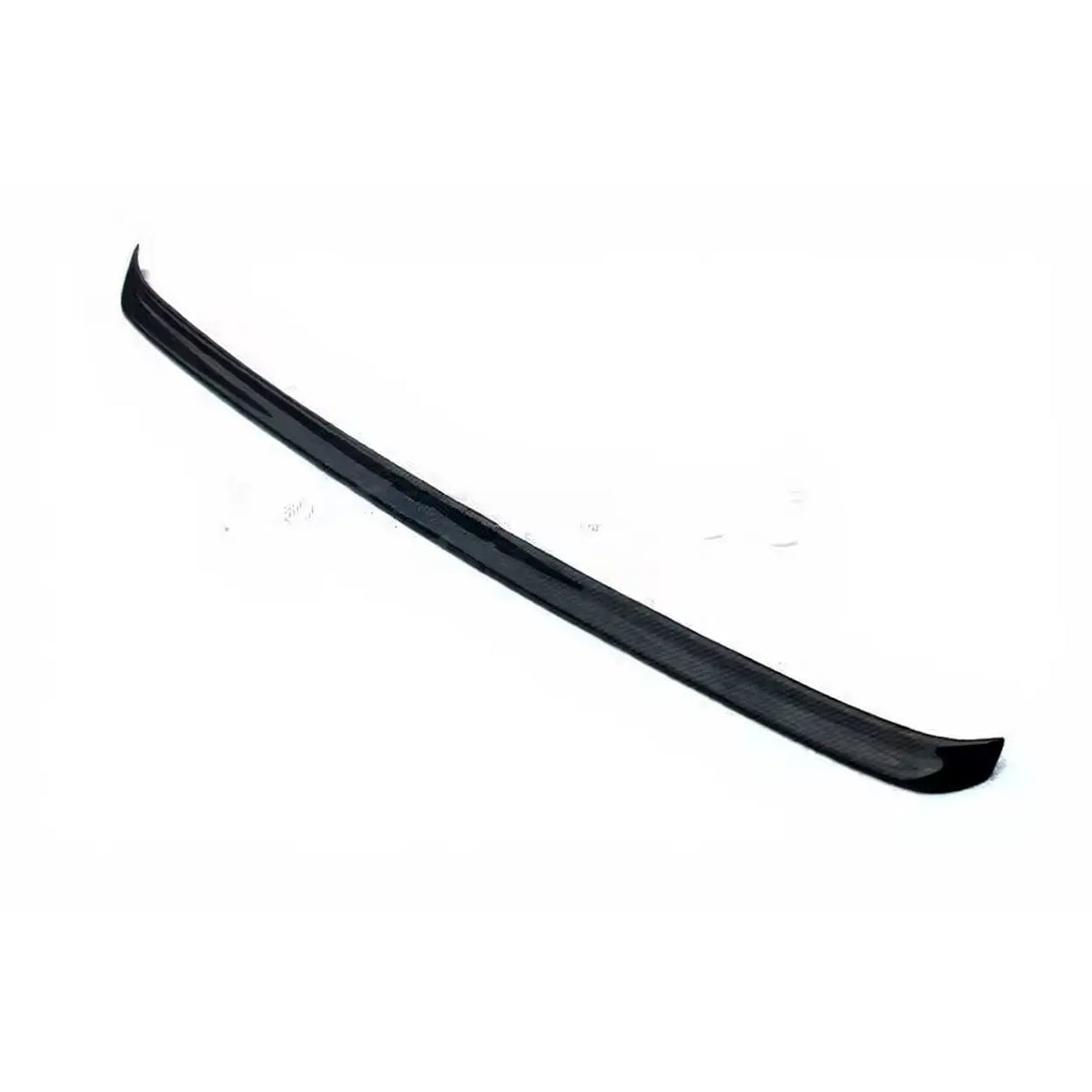 Car Body Kit Carbon Fiber Rear Spoiler Wing Gurney Flap Black for 08-12 Lancer Evolution EVO 10 X Cyber VC Style