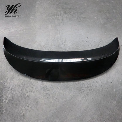 Carbon Fiber Rear Spoiler GT Wing Fit for 2009-2012 370Z Z34 Coupe CS Type N Style Rear Trunk Spoiler Wing