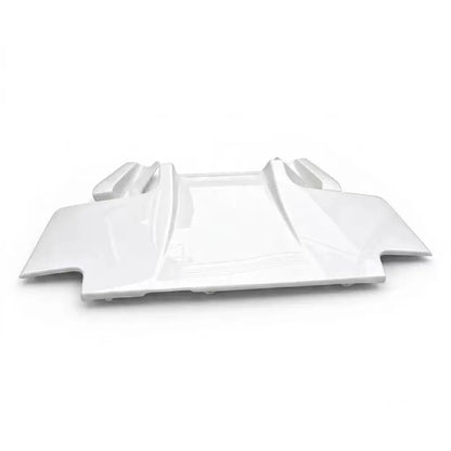 Glass Fiber GFRP Rear Diffuser 3pcs with Metal Fitting Accessories Kit Fit for 1995-1998 Skyline R33 GTR TS Top-Secret