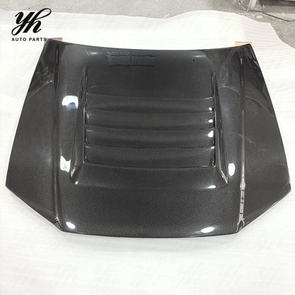 Bodykit for CF 1999-2002 Skyline R34 GTR NI Style Hood/Bonnet Carbon Fiber High Gloss Finish Black