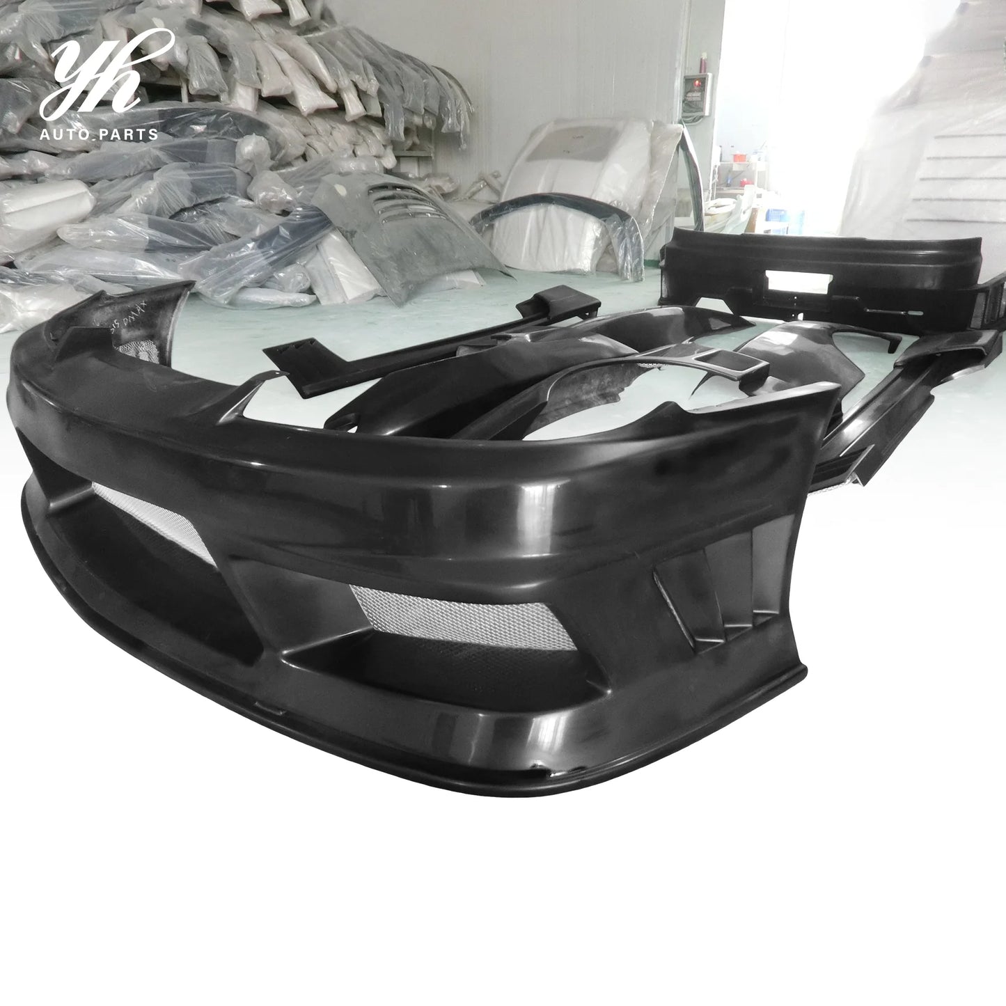 New High Quality Glass Fiber S15 Complete Bodykit FRP with Excellent Fitment for Retrofit/Upgrade