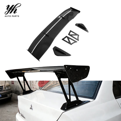 High Quality Carbon Fiber Single Deck Lancer Evo 7-9 1600mm GT REAR SPOILER WING