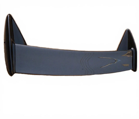 Carbon Fiber Single Deck High Glossy Perfect Fit Rear Spoiler for Toyota MR2 SW20 Version 5