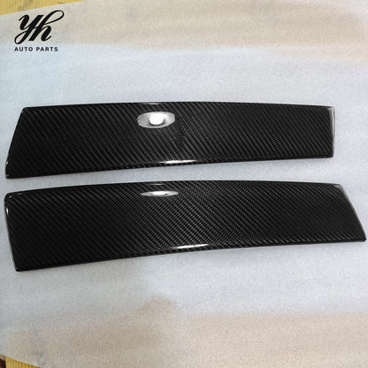 For Skyline R34 Carbon Fiber B-Pillar Cover (pair)  CF