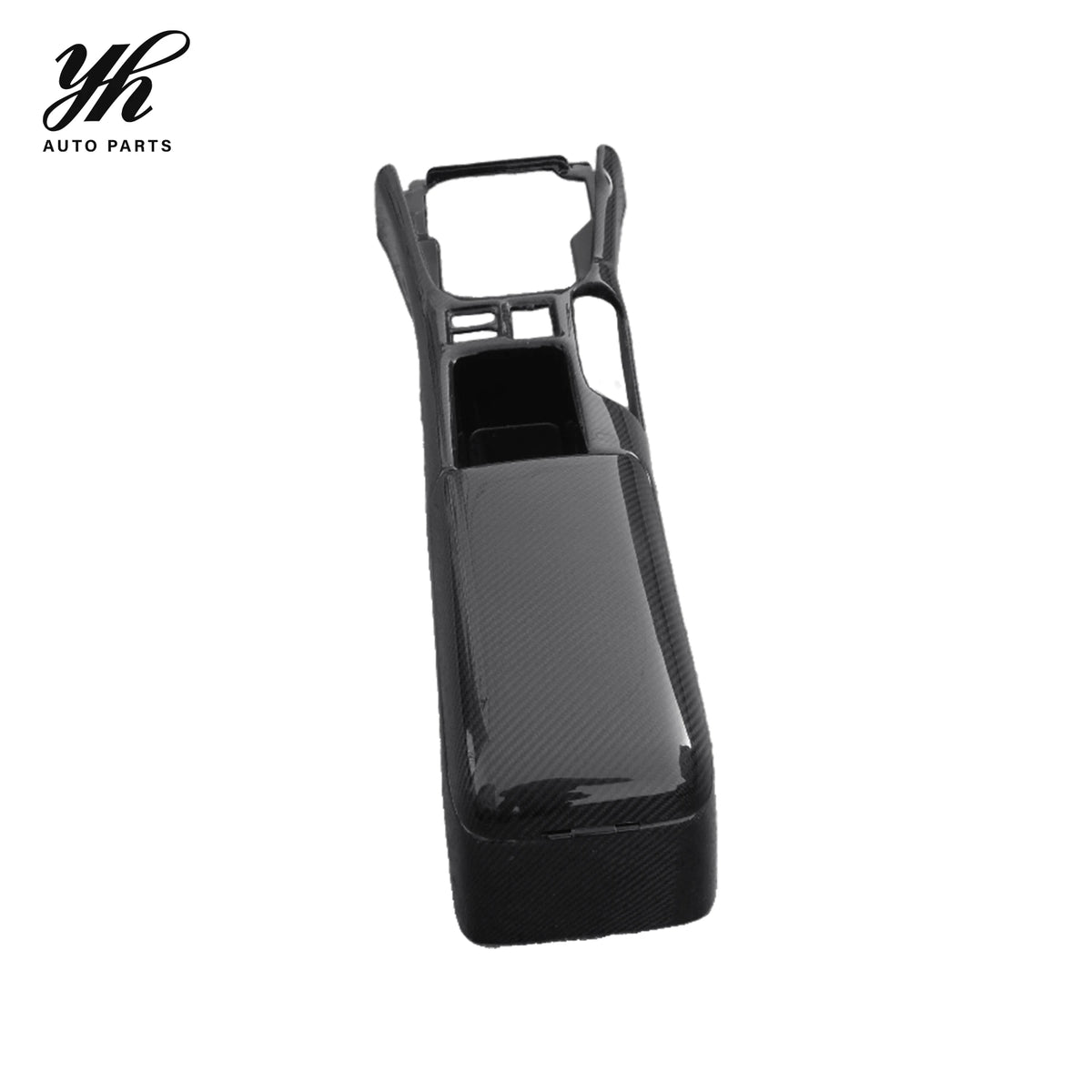 High Quality High Gloss Carbon Fiber RHD Centre Console Replacement WITH/ Armrest Cover for S14/S14A