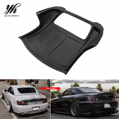 Glossy Carbon Fiber OE Style Hardtop Roof Shell Assembly for Honda S2000 AP1 AP2 Convertible Removable Hard Top
