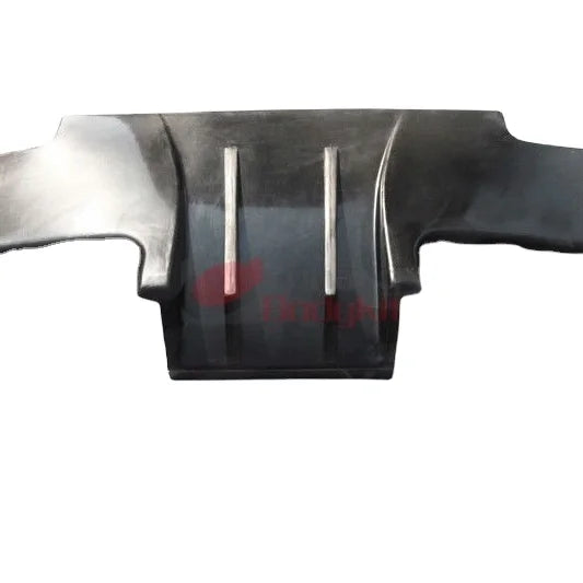 YH FRP Car Rear Diffuser Metal Fitting Accessories Kits (5pcs) 1989-1994 Skyline R32 GTR TS Top Secret Style Type-B Black