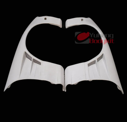 1989-1994 for 180SX D-MAX Style Fender Silvia PS13 DMAX-Sports Style Fender Customized +30mm Front Fender New Carbon Fiber