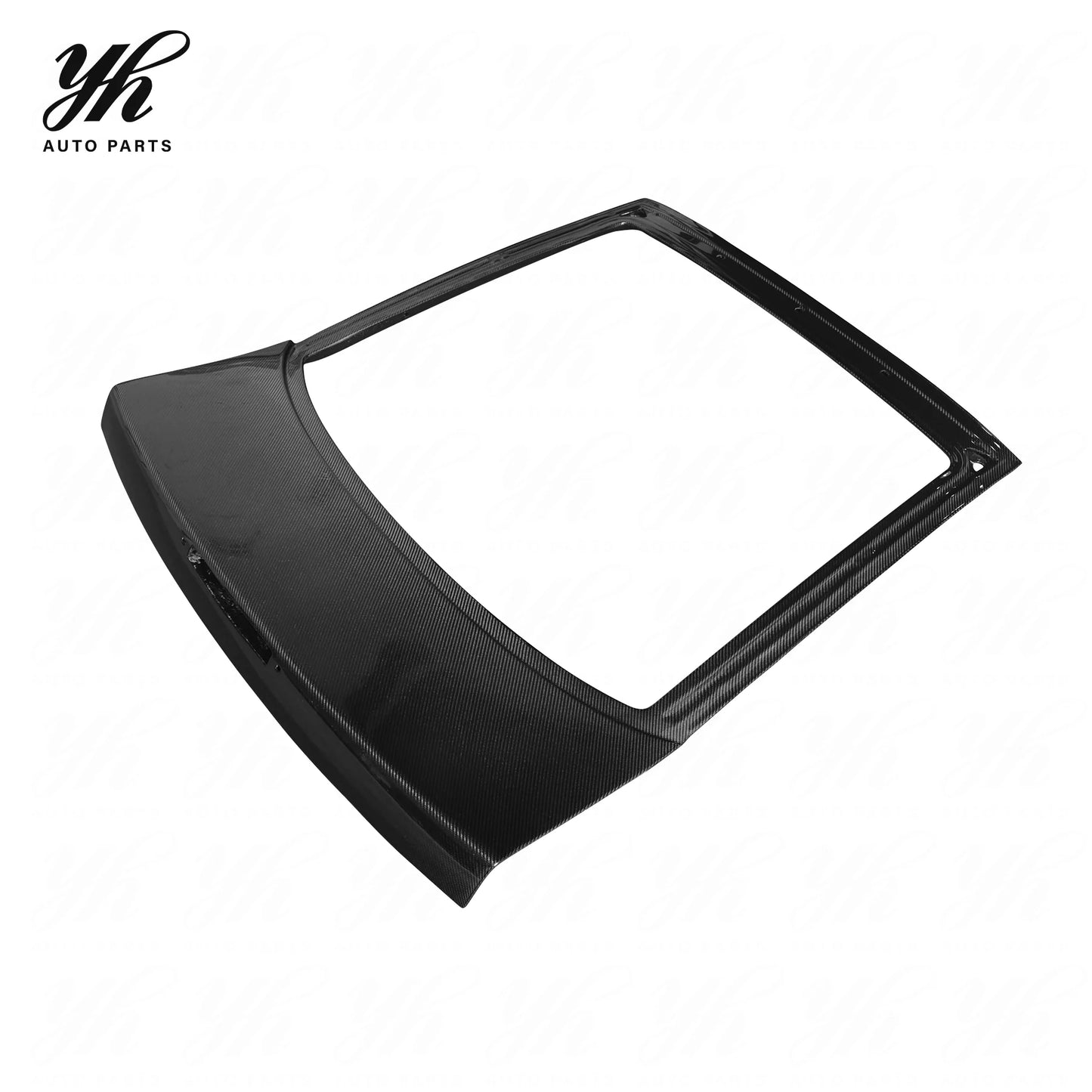 CF Carbon Fiber Black Bodykit for 180SX OEM Rear Trunk Tailgate 1996-1998 YH Brand
