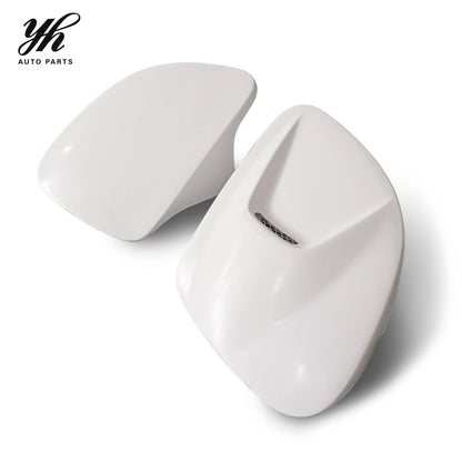 Fiberglass Front Headlamp Lid Cover with NACA Intake Duct FRP for Mazda RX7 FD3S Race Performance Upgrades 2PCS