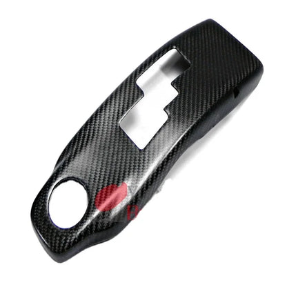For R35 GTR Carbon Fiber Gear Surround Trim Interior Cover