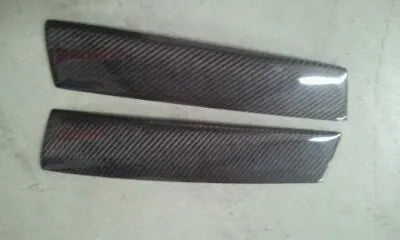 For 1995-1998 Skyline R33 GTR GTS  Carbon Fiber B-Pillar Cover Trim CF
