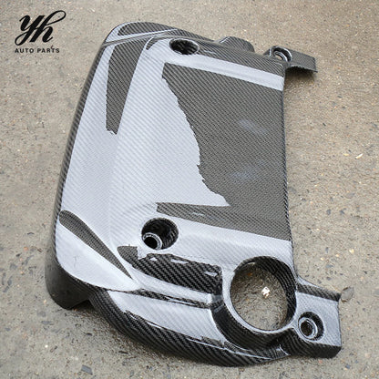 YH Auto Turning Carbon Fiber Body Kit for 2002-2005 for 350Z Z33 OEM Style Engine Cover Black