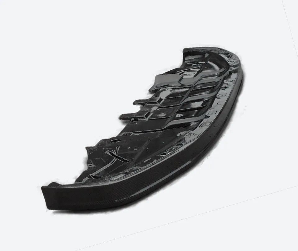 Carbon Fiber 2011-2013 Skyline R35 GTR DBA OEM Style Front Lip  With Diffuser CF