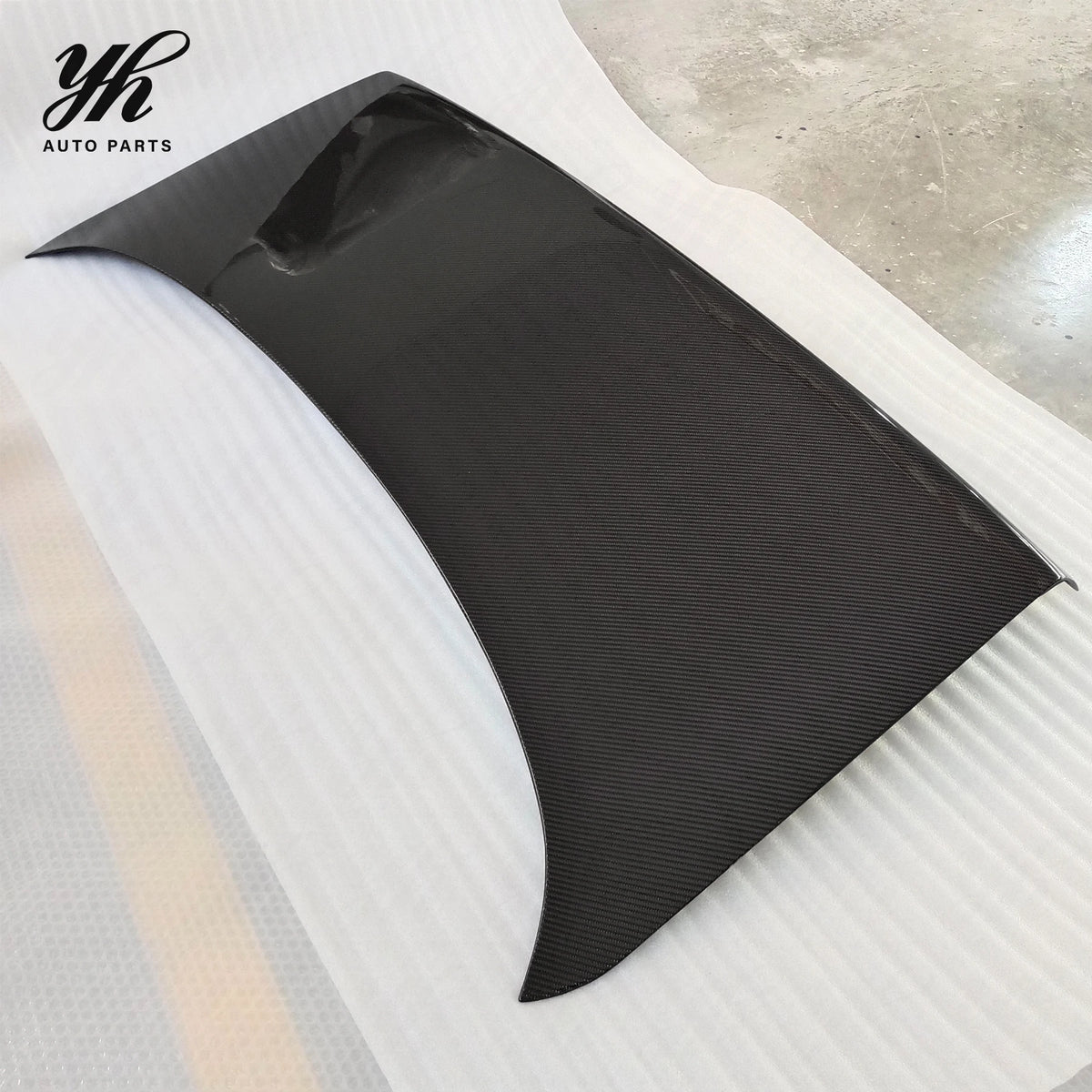 Bodykit Carbon Fiber OEM Style Rear Trunk Bootlid with Lock Hole Black High Glossy for CF 1989-1993 Skyline R32 GTS GTR