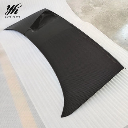 Bodykit Carbon Fiber OEM Style Rear Trunk Bootlid with Lock Hole Black High Glossy for CF 1989-1993 Skyline R32 GTS GTR