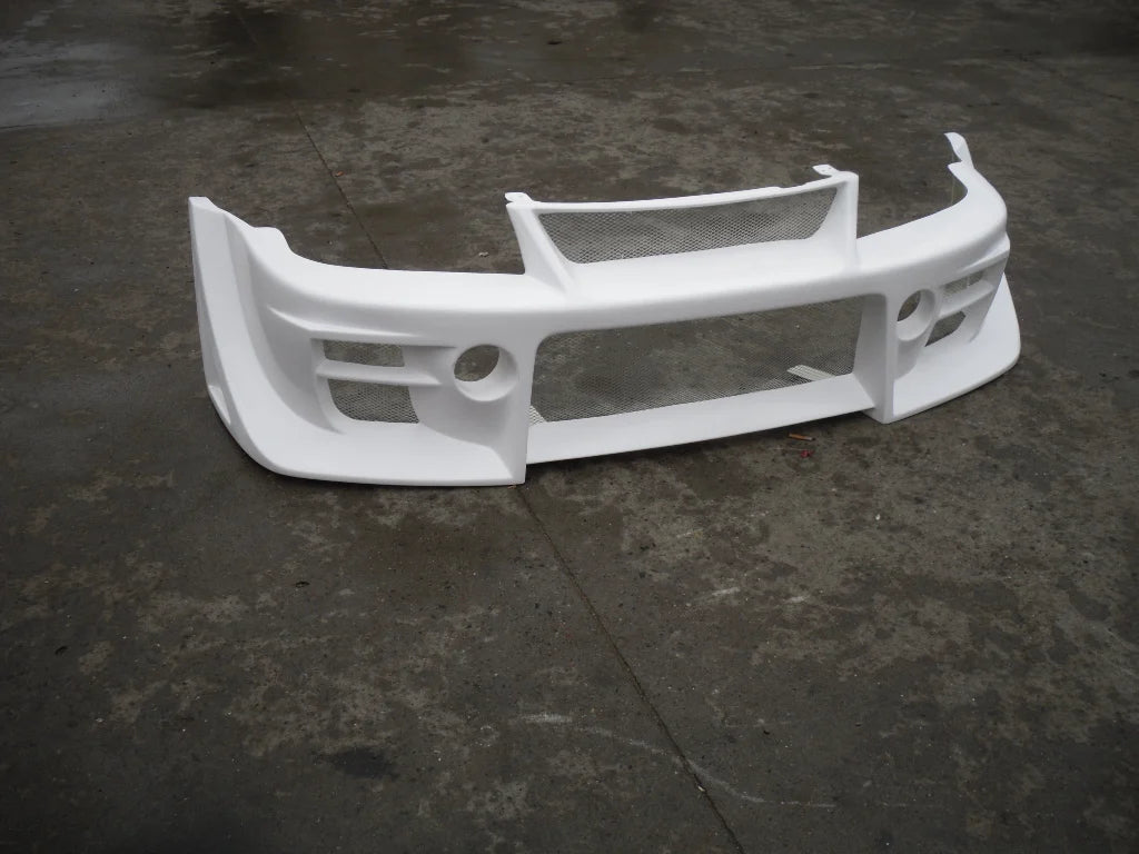 FOR EVO 6 DAMD Style New Condition FRP Front Bumper Glass Fiber