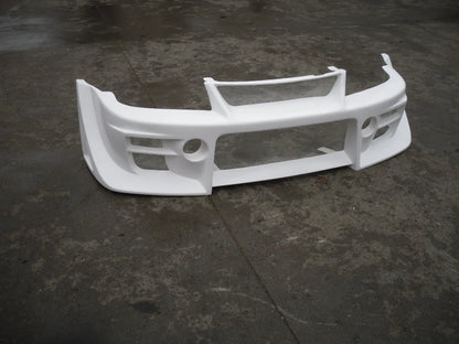 FOR EVO 6 DAMD Style New Condition FRP Front Bumper Glass Fiber