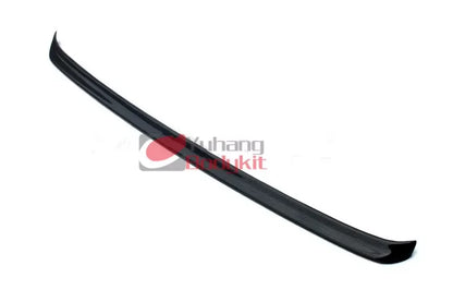 Car Body Kit Carbon Fiber Rear Spoiler Wing Gurney Flap Black for 08-12 Lancer Evolution EVO 10 X Cyber VC Style