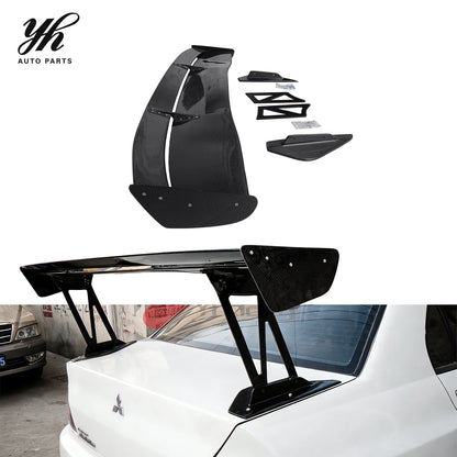 High Quality Carbon Fiber Single Deck Lancer Evo 7-9 1600mm GT REAR SPOILER WING