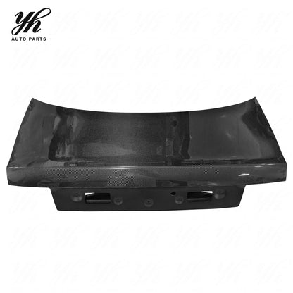 For  S14 S14A OEM Carbon Fiber Trunk Bootlid Tailgate