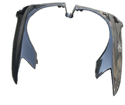 Carbon Fiber Evolution EVO 7 8 9 Front Fenders (10mm Wider) (Pair) CF