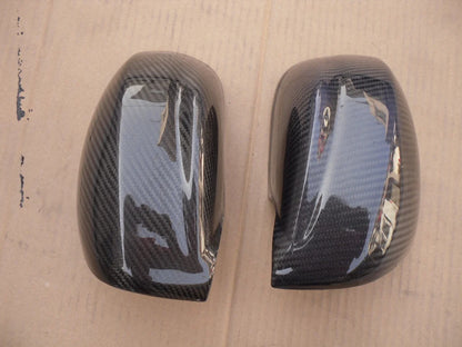 2008-2013 Nissan Skyline R35 GTR Side Mirror Cover Set Includes 2 Pieces
