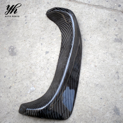 Carbon Fiber Rear Bumper Exhaust Heatshield for CF 1999-2002 S15 OEM