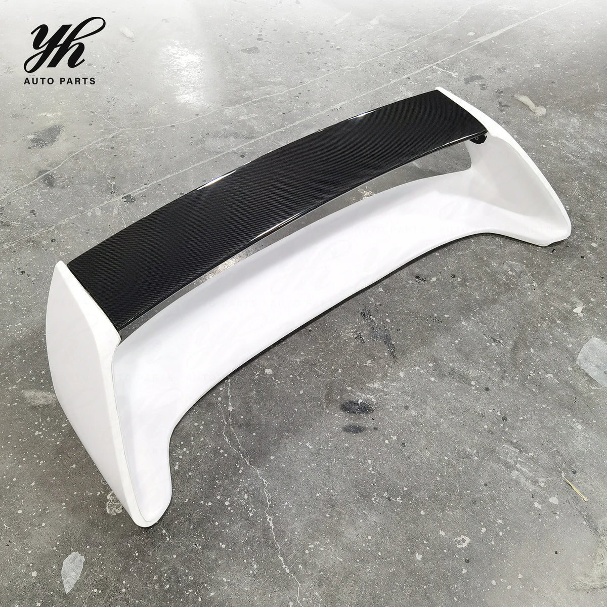 Genuine Carbon Fiber Rear Spoiler and Wing for Impreza WRX GDB STI Models