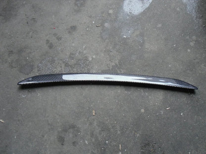 Yuhang High Quality Black Carbon Fiber Hood Bonnet Lip for Skyline R32 GT-R with Easy Installation