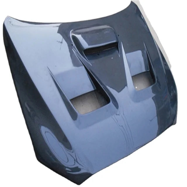 For Mitsubishi EVO 10 As Style Carbon Fiber Engine Hood with High Gloss 3k Twill Weave Surface New Retrofit/Upgrade
