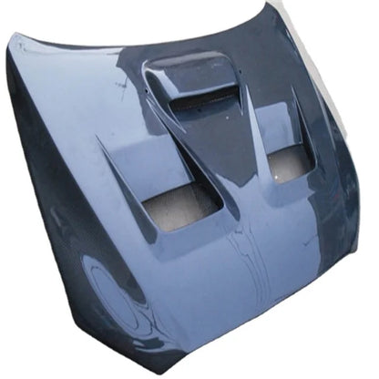 For Mitsubishi EVO 10 As Style Carbon Fiber Engine Hood with High Gloss 3k Twill Weave Surface New Retrofit/Upgrade