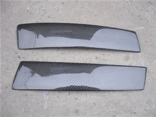 For 1995-1998 Skyline R33 GTR GTS  Carbon Fiber B-Pillar Cover Trim CF