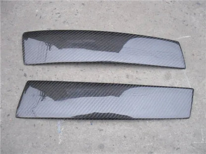 For 1995-1998 Skyline R33 GTR GTS  Carbon Fiber B-Pillar Cover Trim CF