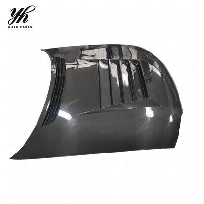 New R33 GTS Spec 1 Ni Carbon Fiber Hood Bonnet with High Glossy Finish and True 3K Twill Weave
