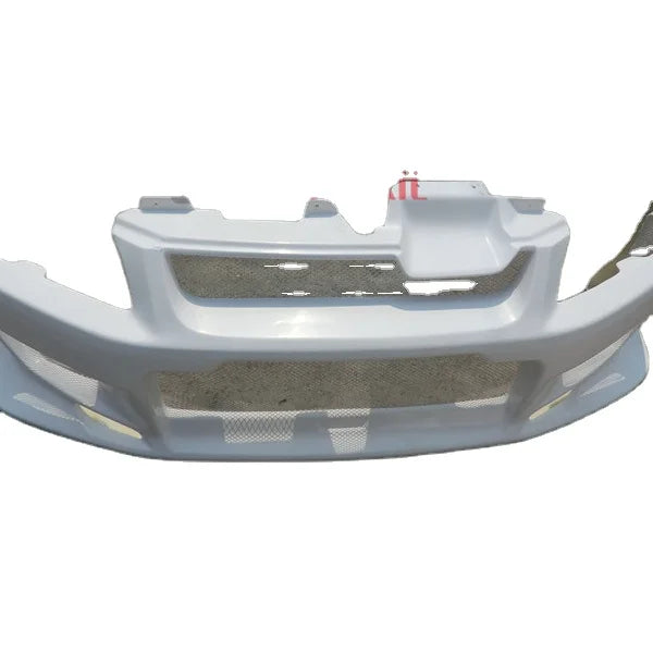 New High Quality Car Parts Bodykit FRP Fiber Glass Front Bumper for Lancer Evolution EVO 7 C-West Style Black YH Brand