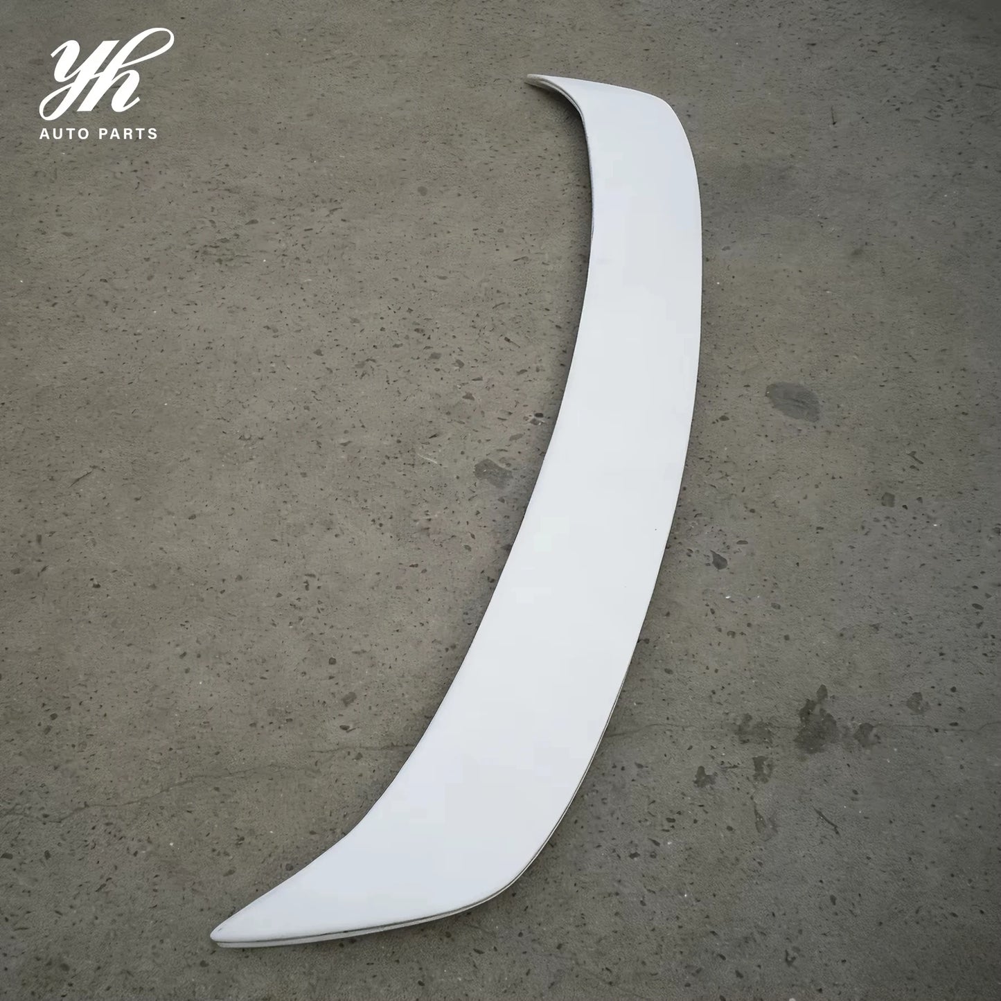 High Glossy Finish Glass Fiber Duckbill Trunk Spoiler Rear Wing White High Quality 1999-2002 200SX NISSAN S15 Silvia DM 1