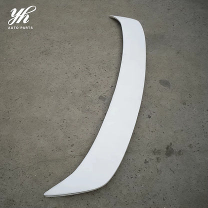 High Glossy Finish Glass Fiber Duckbill Trunk Spoiler Rear Wing White High Quality 1999-2002 200SX NISSAN S15 Silvia DM 1