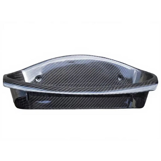 FOR Evolution 6 OEM Style Carbon Fiber Dash Surround (Full Replacement)