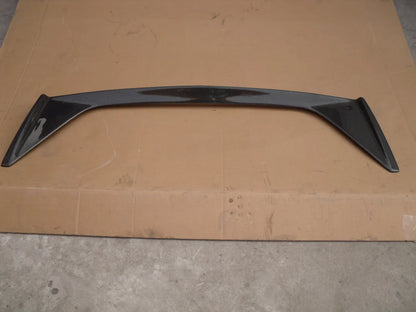 FRP Glass Fiber Original Spoiler Needs to Be Remove for 2001-2007 Evolution 7 8 9 VS Rear Trunk Spoiler Wing